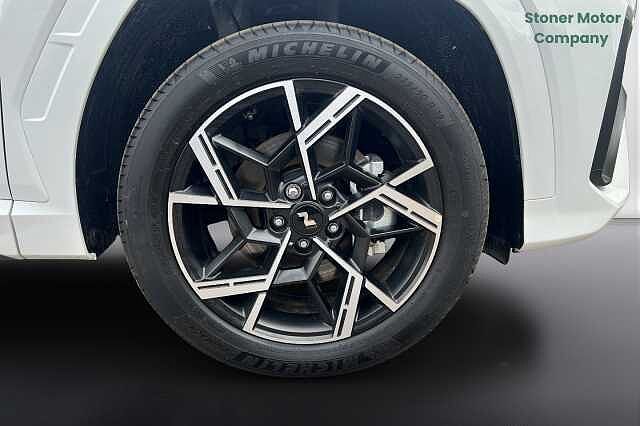 Hyundai TUCSON 1.6T 239 Hybrid N Line 5dr Auto Atlas White