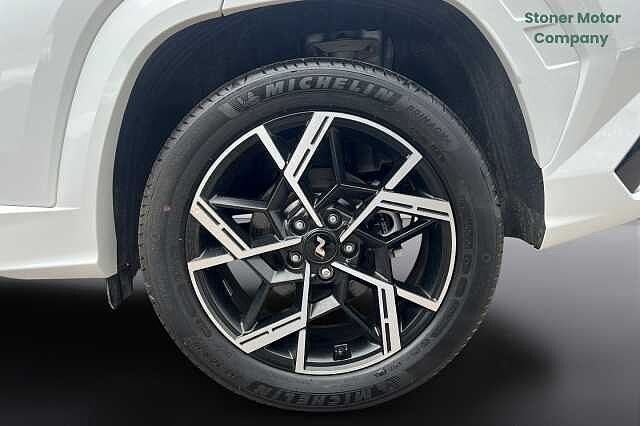 Hyundai TUCSON 1.6T 239 Hybrid N Line 5dr Auto Atlas White