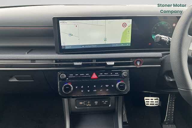 Hyundai TUCSON 1.6T 239 Hybrid N Line 5dr Auto Atlas White
