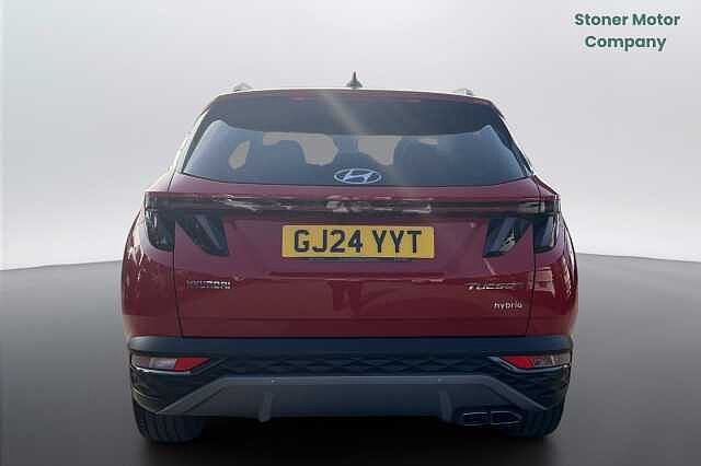 Hyundai TUCSON 1.6 TGDi Hybrid 230 Ultimate 5dr 2WD Auto