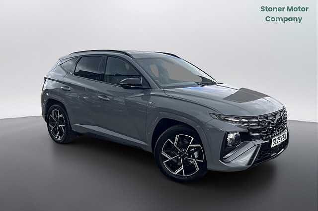 Hyundai TUCSON 1.6T 239 Hybrid N Line 5dr Auto