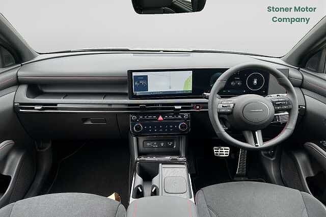 Hyundai TUCSON 1.6T 239 Hybrid N Line 5dr Auto