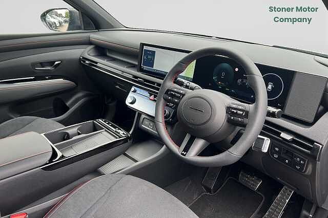 Hyundai TUCSON 1.6T 239 Hybrid N Line 5dr Auto