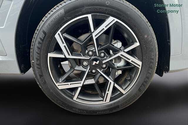Hyundai TUCSON 1.6T 239 Hybrid N Line 5dr Auto