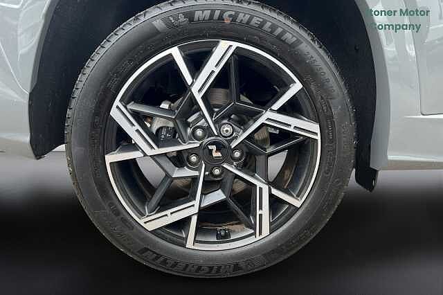 Hyundai TUCSON 1.6T 239 Hybrid N Line 5dr Auto