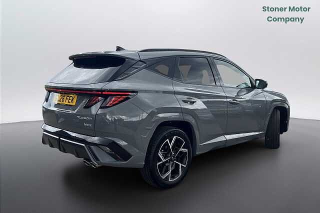 Hyundai TUCSON 1.6T 239 Hybrid N Line 5dr Auto