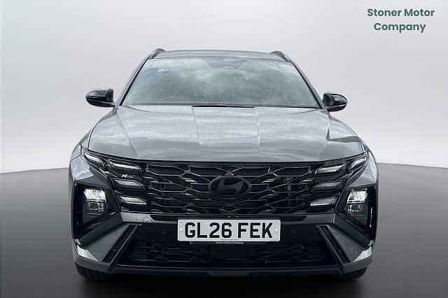 Hyundai TUCSON 1.6T 239 Hybrid N Line 5dr Auto