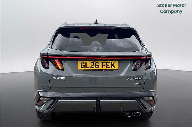 Hyundai TUCSON 1.6T 239 Hybrid N Line 5dr Auto