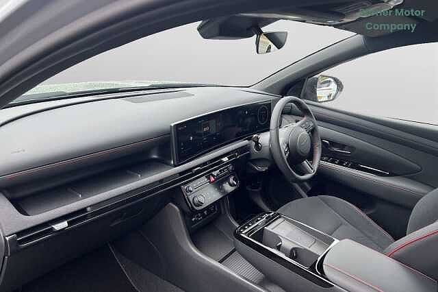 Hyundai TUCSON 1.6T 239 Hybrid N Line 5dr Auto