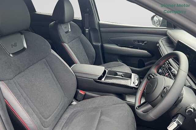 Hyundai TUCSON 1.6T 239 Hybrid N Line 5dr Auto