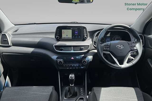 Hyundai TUCSON 1.6 CRDi 48V MHD SE Nav 5dr 2WD