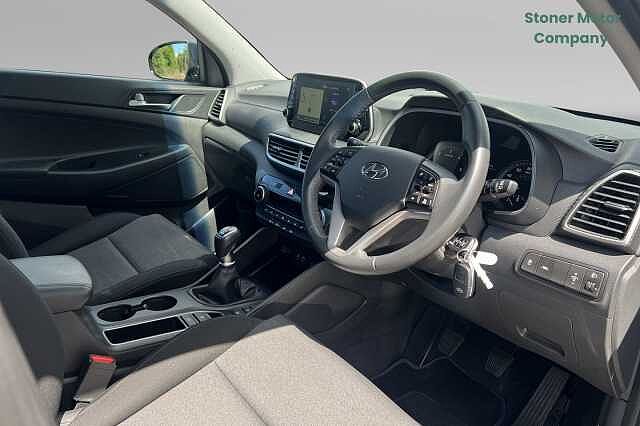Hyundai TUCSON 1.6 CRDi 48V MHD SE Nav 5dr 2WD
