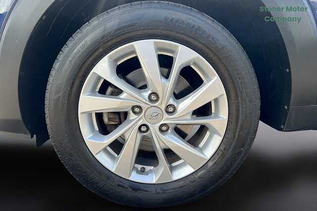 Hyundai TUCSON 1.6 CRDi 48V MHD SE Nav 5dr 2WD