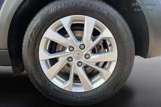 Hyundai TUCSON 1.6 CRDi 48V MHD SE Nav 5dr 2WD