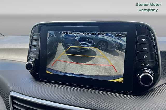Hyundai TUCSON 1.6 CRDi 48V MHD SE Nav 5dr 2WD