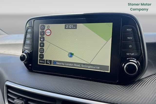 Hyundai TUCSON 1.6 CRDi 48V MHD SE Nav 5dr 2WD