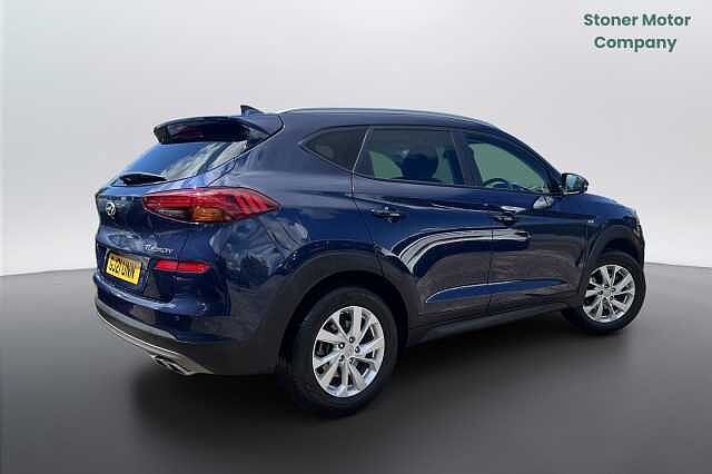 Hyundai TUCSON 1.6 CRDi 48V MHD SE Nav 5dr 2WD