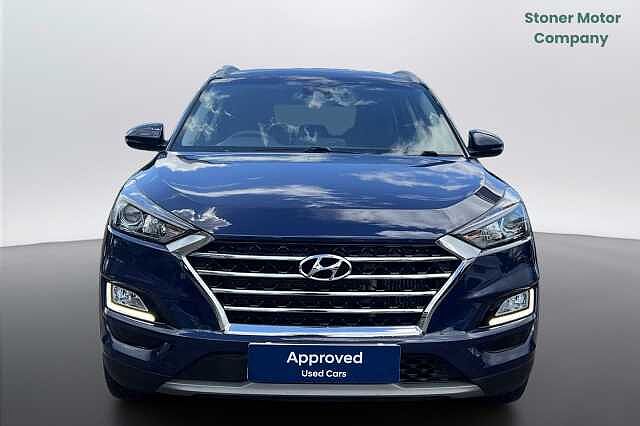 Hyundai TUCSON 1.6 CRDi 48V MHD SE Nav 5dr 2WD