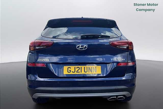 Hyundai TUCSON 1.6 CRDi 48V MHD SE Nav 5dr 2WD