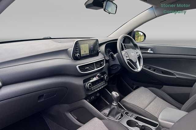 Hyundai TUCSON 1.6 CRDi 48V MHD SE Nav 5dr 2WD