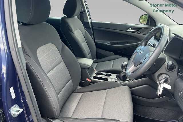 Hyundai TUCSON 1.6 CRDi 48V MHD SE Nav 5dr 2WD