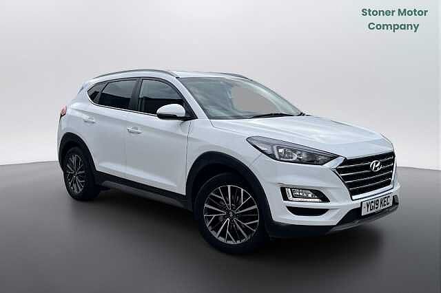 Hyundai TUCSON 1.6 TGDi 177 Premium 5dr 2WD