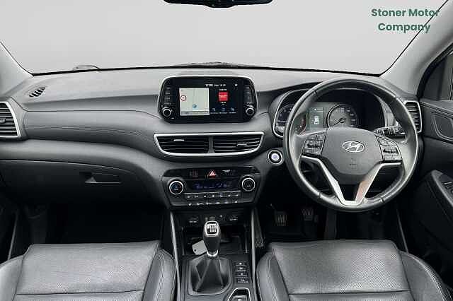 Hyundai TUCSON 1.6 TGDi 177 Premium 5dr 2WD