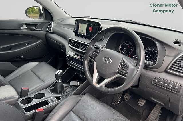 Hyundai TUCSON 1.6 TGDi 177 Premium 5dr 2WD