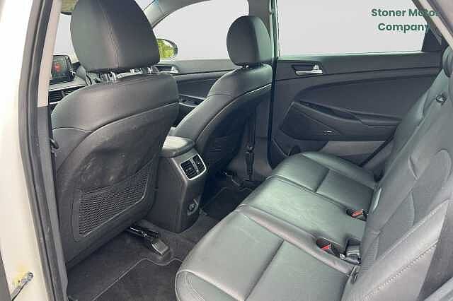 Hyundai TUCSON 1.6 TGDi 177 Premium 5dr 2WD