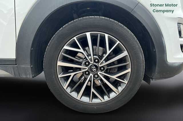 Hyundai TUCSON 1.6 TGDi 177 Premium 5dr 2WD