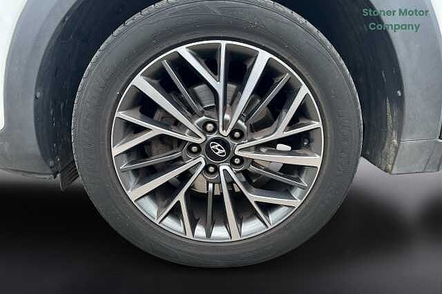 Hyundai TUCSON 1.6 TGDi 177 Premium 5dr 2WD