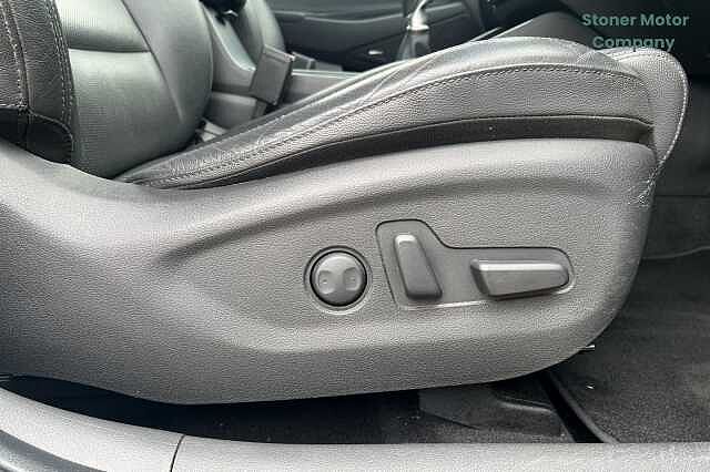 Hyundai TUCSON 1.6 TGDi 177 Premium 5dr 2WD