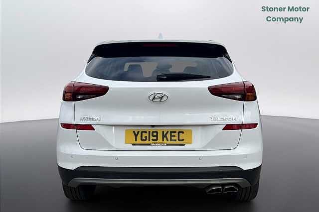 Hyundai TUCSON 1.6 TGDi 177 Premium 5dr 2WD