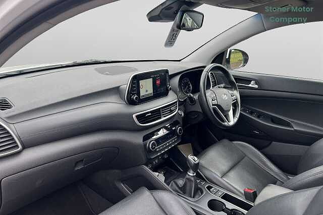 Hyundai TUCSON 1.6 TGDi 177 Premium 5dr 2WD