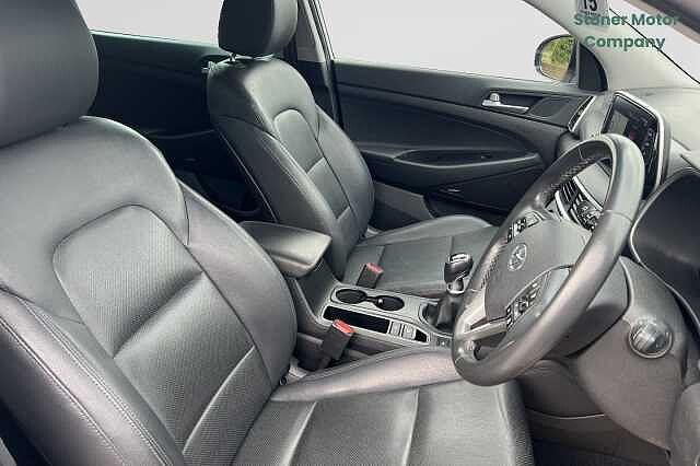 Hyundai TUCSON 1.6 TGDi 177 Premium 5dr 2WD