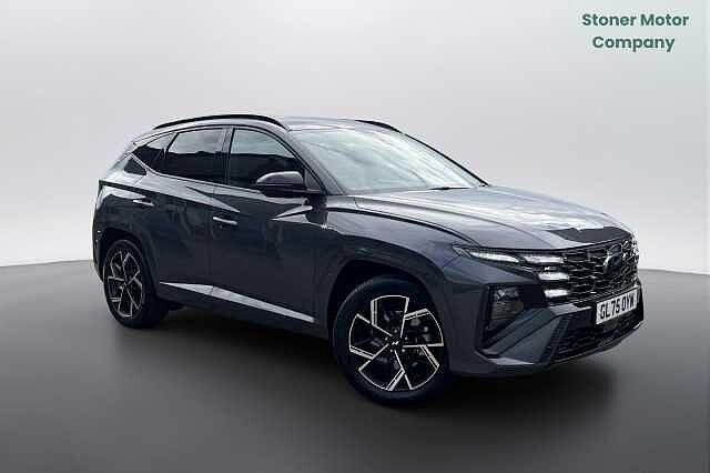 Hyundai TUCSON 1.6T Hybrid N Line 5dr Auto
