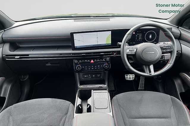 Hyundai TUCSON 1.6T Hybrid N Line 5dr Auto