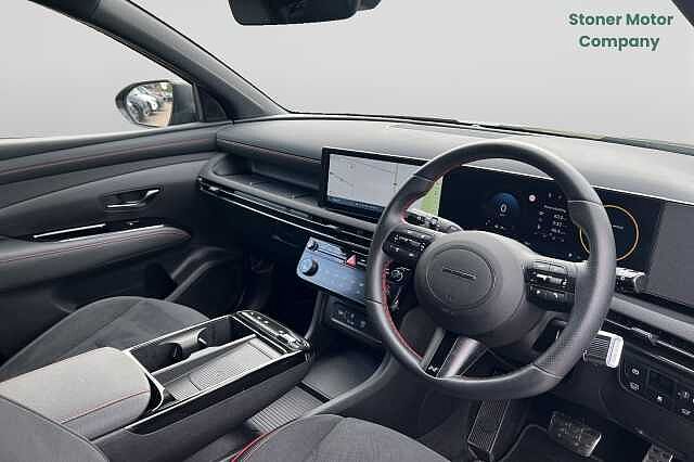 Hyundai TUCSON 1.6T Hybrid N Line 5dr Auto