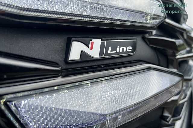 Hyundai TUCSON 1.6T Hybrid N Line 5dr Auto