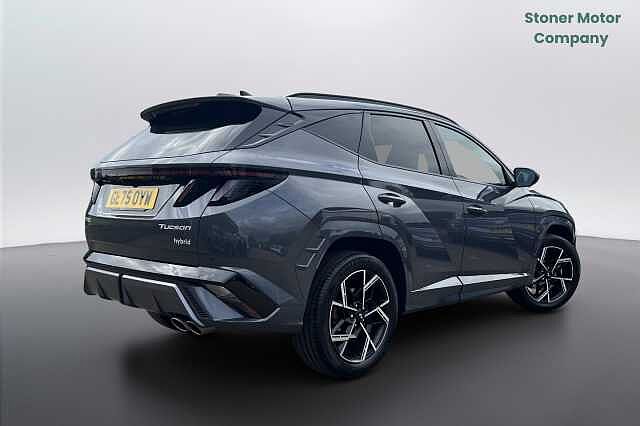 Hyundai TUCSON 1.6T Hybrid N Line 5dr Auto