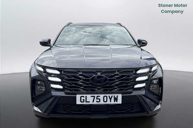 Hyundai TUCSON 1.6T Hybrid N Line 5dr Auto