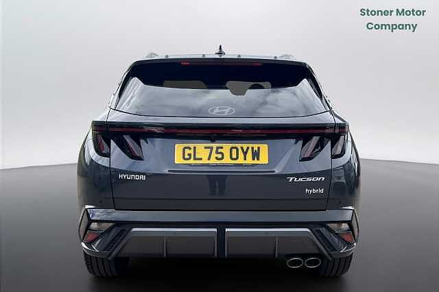 Hyundai TUCSON 1.6T Hybrid N Line 5dr Auto
