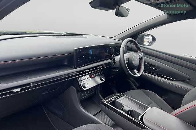 Hyundai TUCSON 1.6T Hybrid N Line 5dr Auto