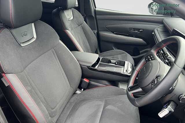 Hyundai TUCSON 1.6T Hybrid N Line 5dr Auto