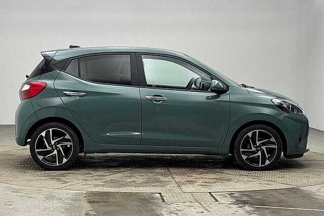 Hyundai i10 1.2 [79] Premium 5dr Auto [Nav]
