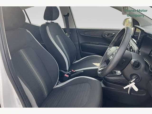 Hyundai I10 1.0 [63] Advance 5dr [Nav] Atlas White