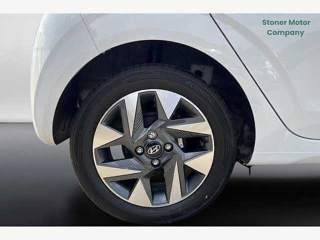 Hyundai I10 1.0 [63] Advance 5dr [Nav] Atlas White