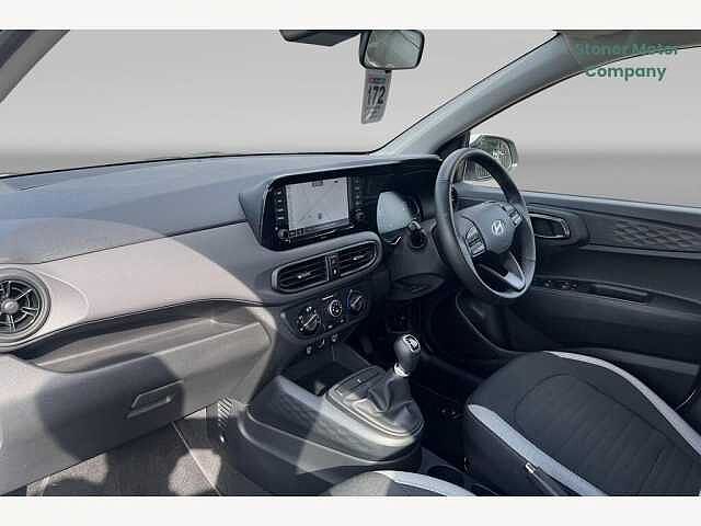 Hyundai I10 1.0 [63] Advance 5dr [Nav] Atlas White