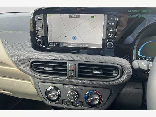 Hyundai I10 1.0 [63] Advance 5dr [Nav] Atlas White