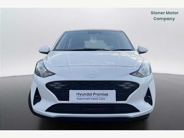 Hyundai I10 1.0 [63] Advance 5dr [Nav] Atlas White